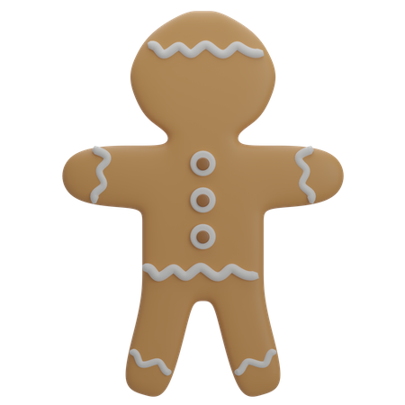 Lebkuchen  3D Icon