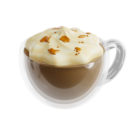 Lebkuchen Latte  3D Icon