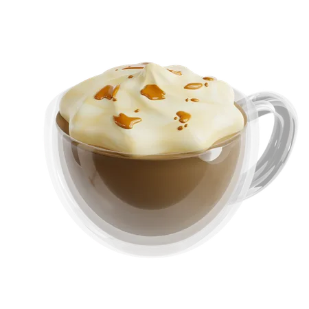 Lebkuchen Latte  3D Icon