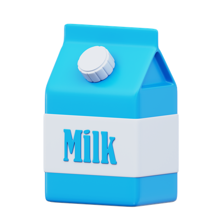 Leche  3D Icon