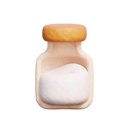 Leche  3D Icon