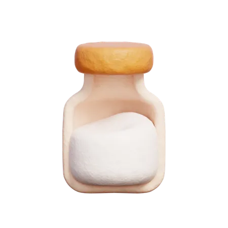 Leche  3D Icon