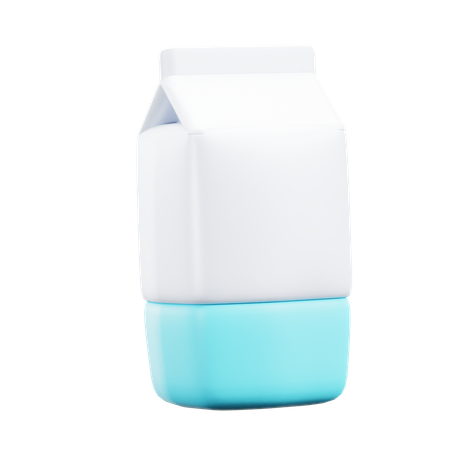 Leche  3D Icon