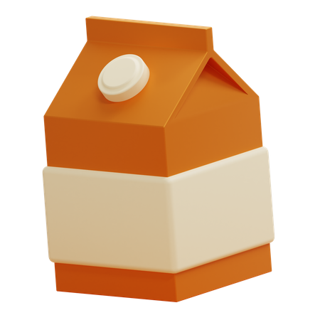 Leche  3D Icon