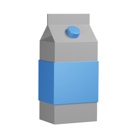 Leche  3D Icon