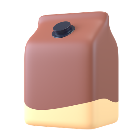 Leche  3D Icon