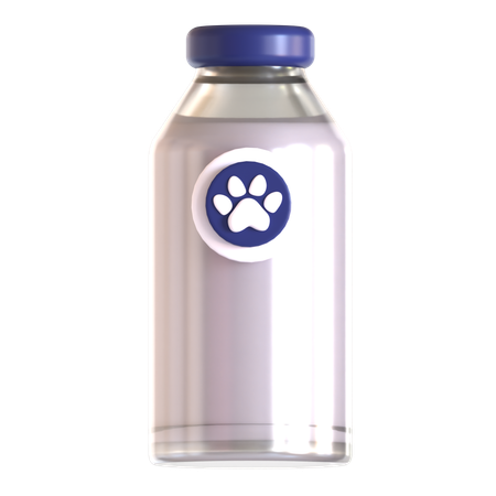 Leche animal  3D Icon