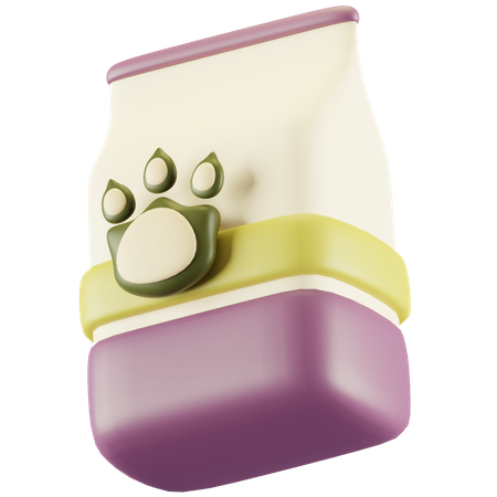 Leche de perro  3D Icon