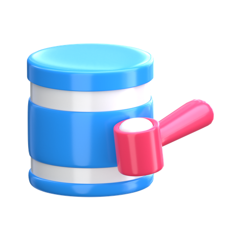 Leche en polvo  3D Icon