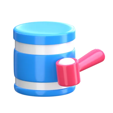 Leche en polvo  3D Icon