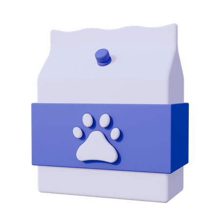 Leche para mascotas  3D Icon