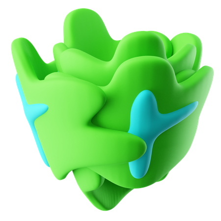 Lechuga  3D Icon