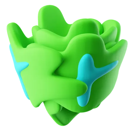 Lechuga  3D Icon