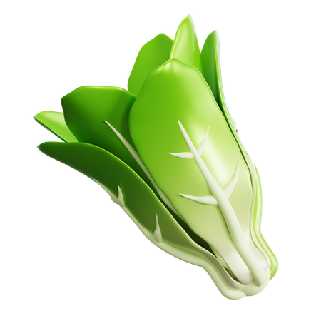 Lechuga  3D Icon