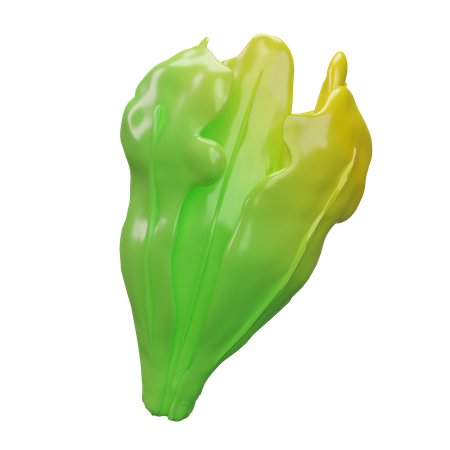 Lechuga  3D Icon