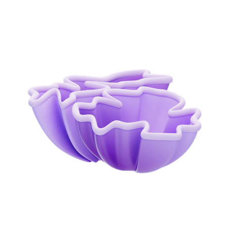 Lechuga coral  3D Icon