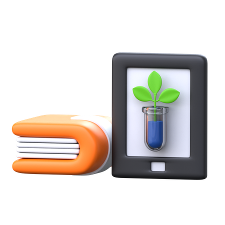 Leçon d'écologie  3D Icon