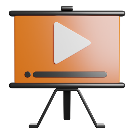 Leçon vidéo  3D Icon