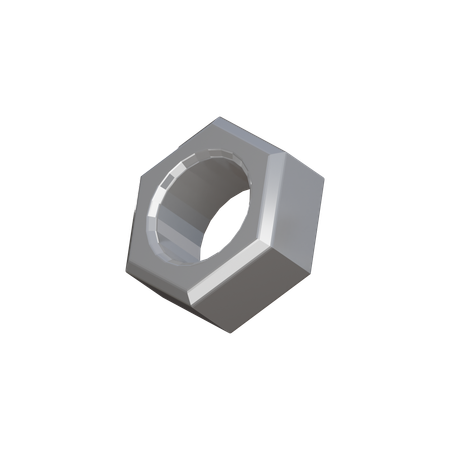 La noix  3D Icon