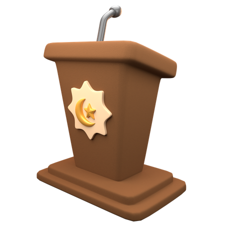 Lectern  3D Icon