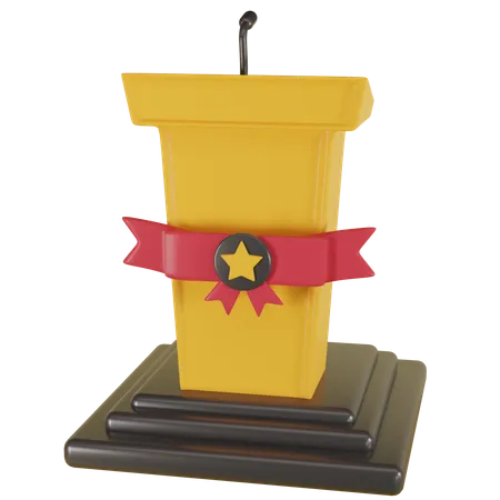 Lectern  3D Icon