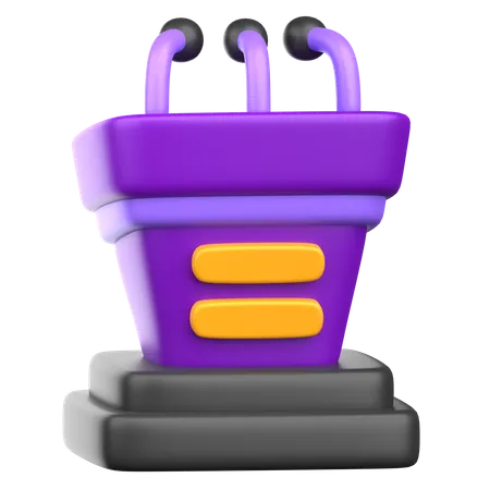 Lectern  3D Icon