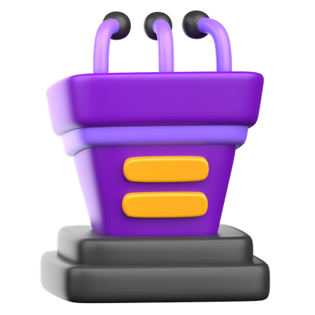 Lectern  3D Icon