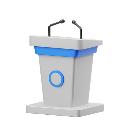 Lectern  3D Icon