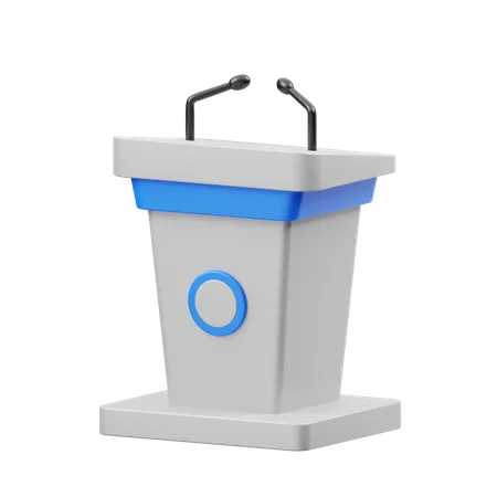 Lectern  3D Icon