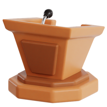 Lectern  3D Icon