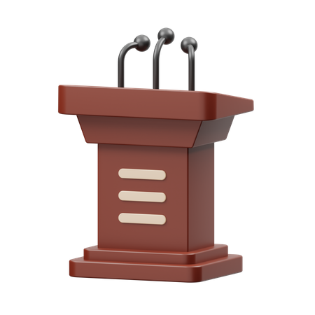 Lectern  3D Icon