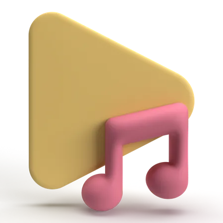 Lecteur audio  3D Icon