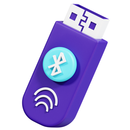 Lecteur Bluetooth  3D Icon