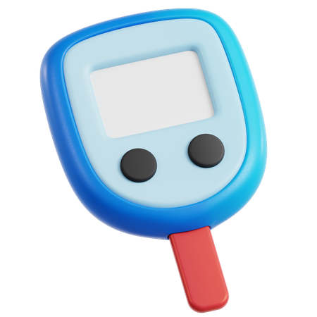 Lecteur de glycémie  3D Icon