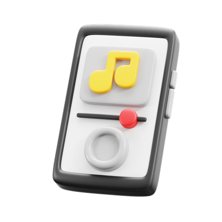 Lecteur de musique  3D Icon