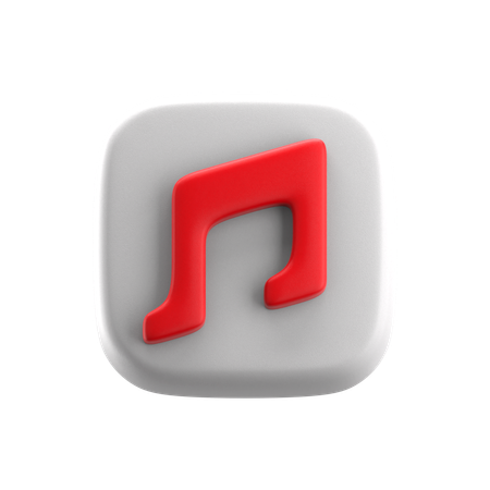 Lecteur de musique  3D Icon