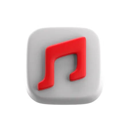 Lecteur de musique  3D Icon