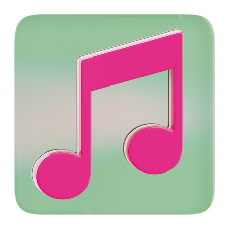 Lecteur de musique  3D Icon