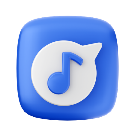 Lecteur de musique  3D Icon