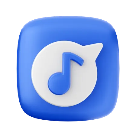 Lecteur de musique  3D Icon