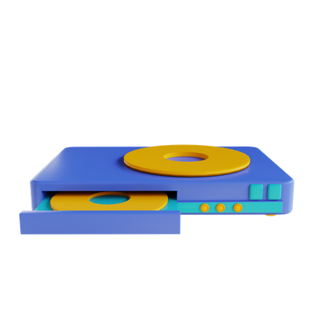 Lecteur de DVD  3D Icon