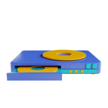 Lecteur de DVD  3D Icon