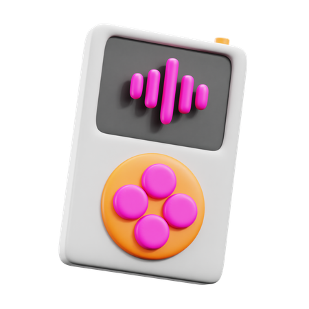 Lecteur mp3  3D Icon