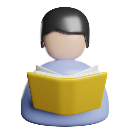 Lectura  3D Icon