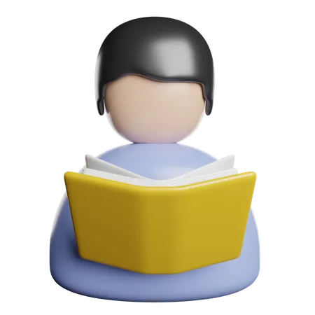 Lectura  3D Icon