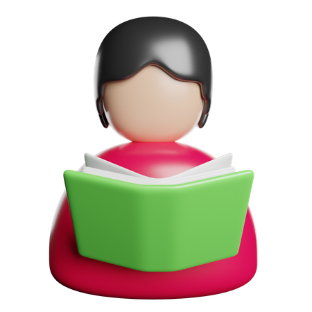 Lectura  3D Icon