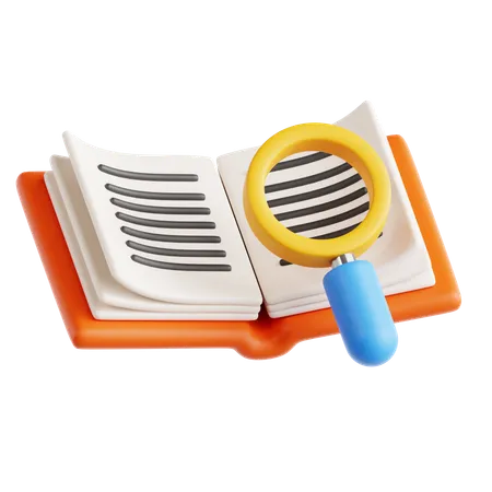 Lectura  3D Icon