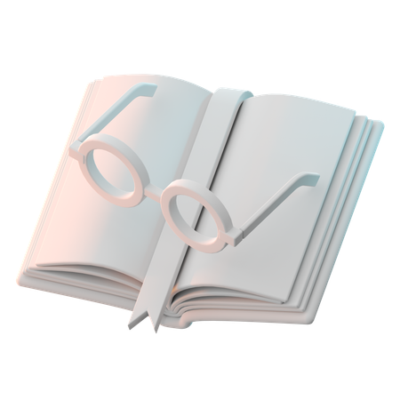 Lectura  3D Icon