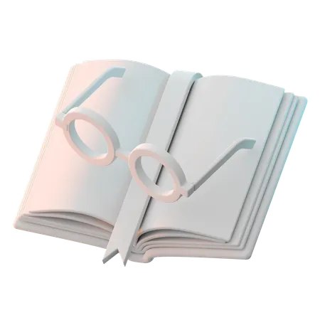 Lectura  3D Icon