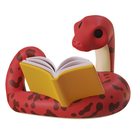 Lectura  3D Icon